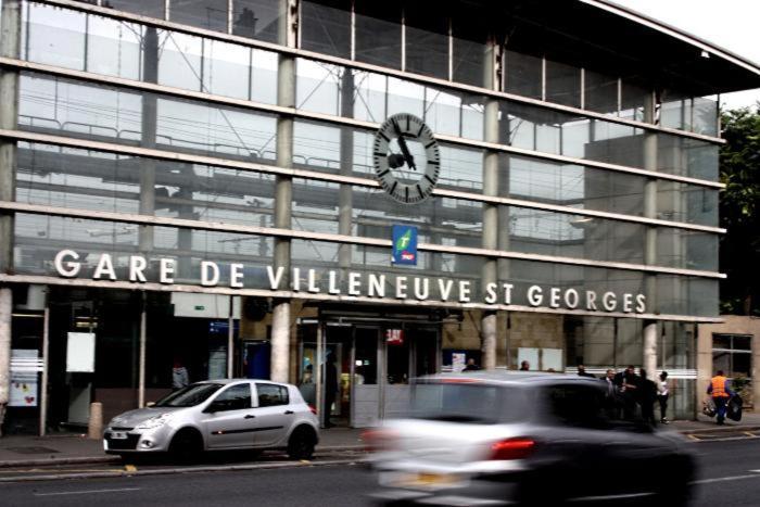 Studio Fonctionnel & Central Proche Paris Villeneuve-Saint-Georges Extérieur photo